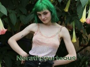 Norathcourteous