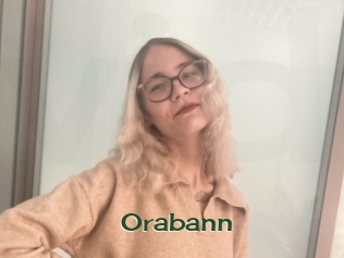 Orabann