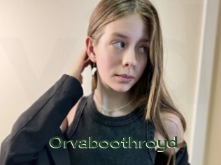 Orvaboothroyd