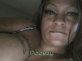Poosay