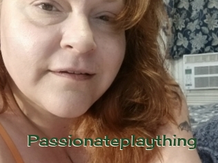 Passionateplaything