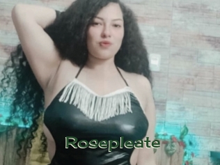 Rosepleate