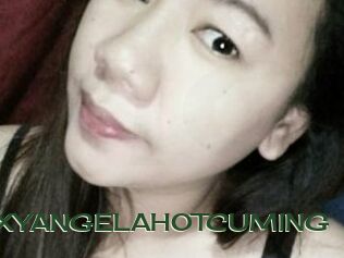 SEXYANGELAHOTCUMING