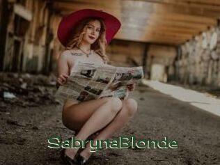 SabrynaBlonde