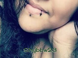 Shybbw23