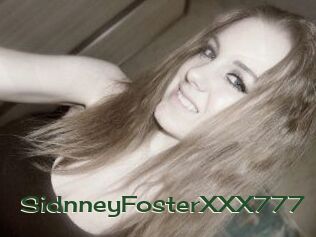 SidnneyFosterXXX777