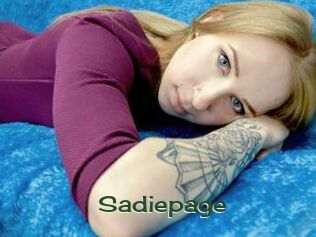 Sadiepage