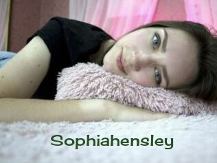 Sophiahensley