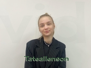 Tateallenson