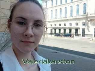 Valeriakarston