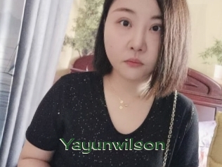 Yayunwilson