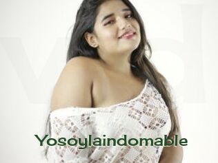Yosoylaindomable